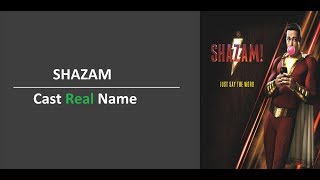 Shazam ★ Film Star ★ Cast ★ Real Names 2019 |FGP |[CCS23] video