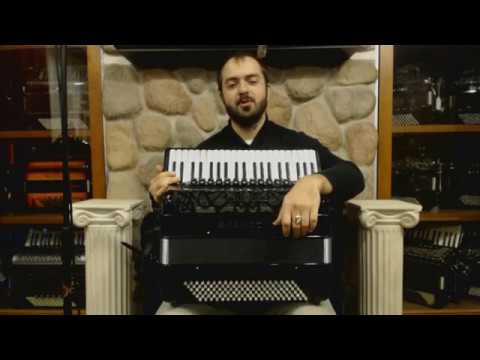 Technical Exercises for Piano Accordion - Lesson 9  - Left Hand - Fingerings & Repeated Notes