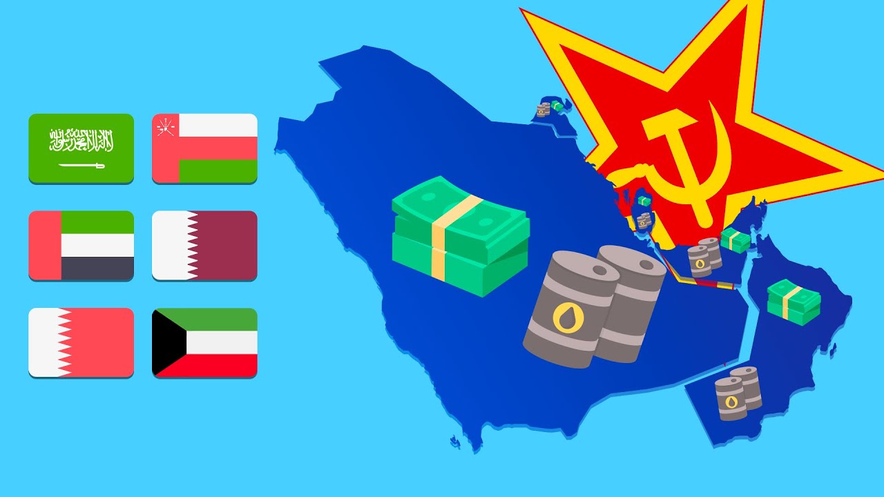 Коммунизм в странах Персидского залива. Как там работают экономики?