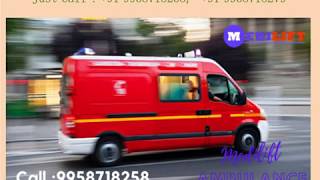 Excellent Medilift Ambulance Service in Nehru Place