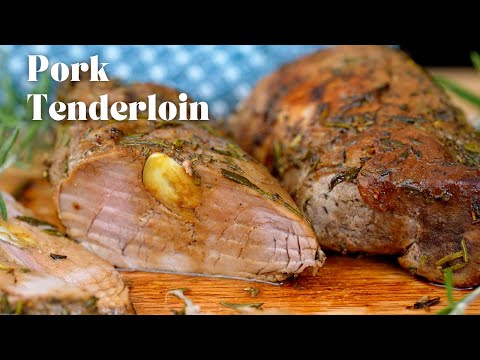You Won't Believe How Easy and Delicious This Roast Pork Tenderloin Recipe Is!