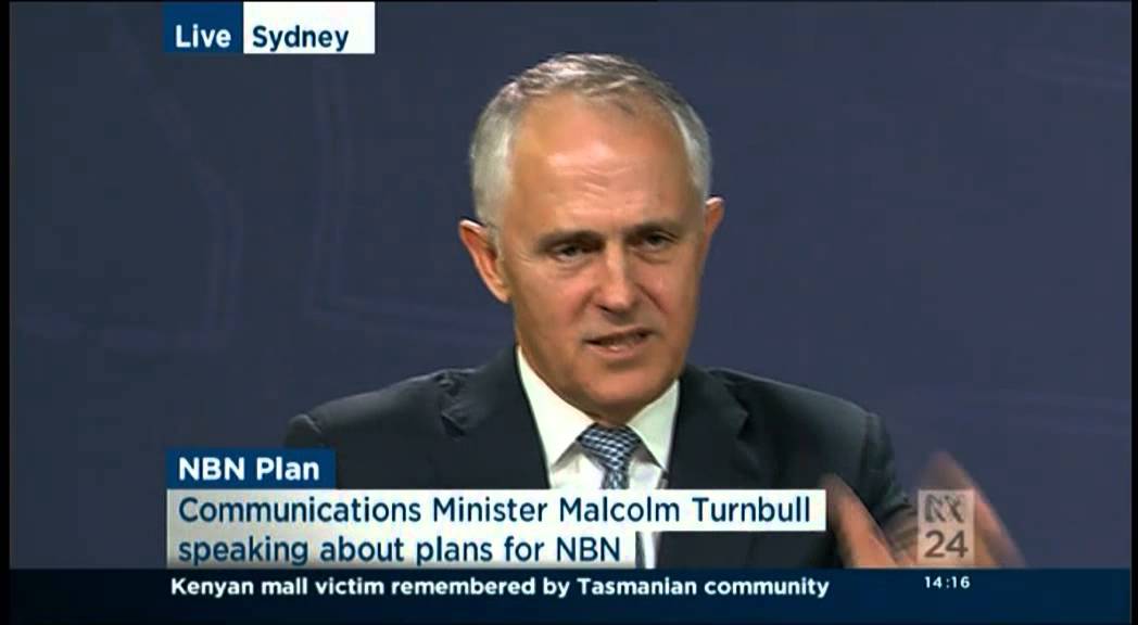 Watch Malcolm Turnbull’s NBN Press Conference Right Here