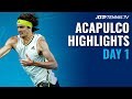 Zverev Meets Alcaraz; Auger-Aliassime and Korda in Action