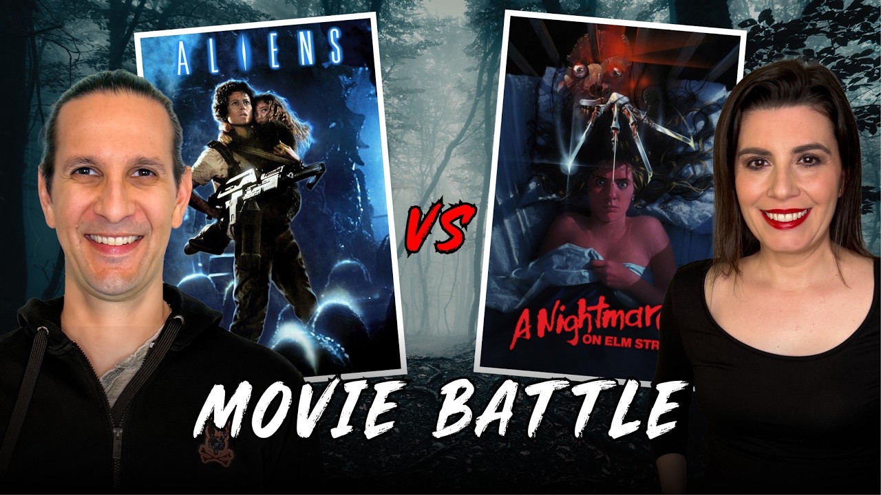 80s Villains: A Nightmare on Elm Street vs Aliens