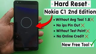 Hard Reset Nokia C1 2nd Edition (Ta-1380) Reset Failed/All Method Fail Solution 100% Working 2023
