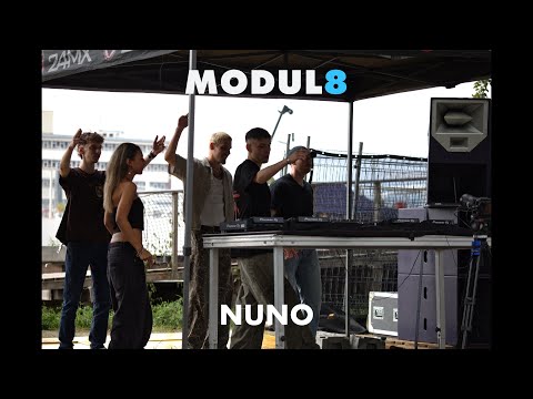 MODUL8 Podcast #23: NUNO [ Techno / Groove ]