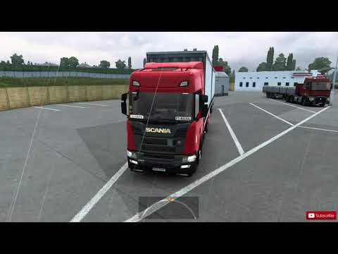 Euro Truck Simulator 2 (SK) #1.02  Scania R450