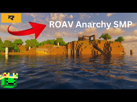 EPIC PVP BATTLES in ROAV Anarchy SMP | Minecraft
