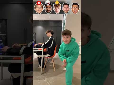 Footballers VS Messi VS Ronaldo