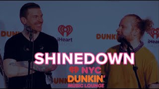 Shinedown Preforms Live At NYC Dunkin Music Lounge!