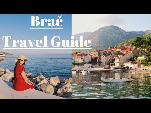 THINGS TO DO IN BRAC | DAY TRIP TO BRAC, CROATIA | travel guide