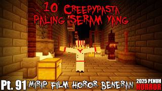 Download lagu 10 Creepypasta MINECRAFT & ROBLOX Yang Mirip FILM HORROR BENERAN & Gak Boleh Kamu Remehkan!! mp3
