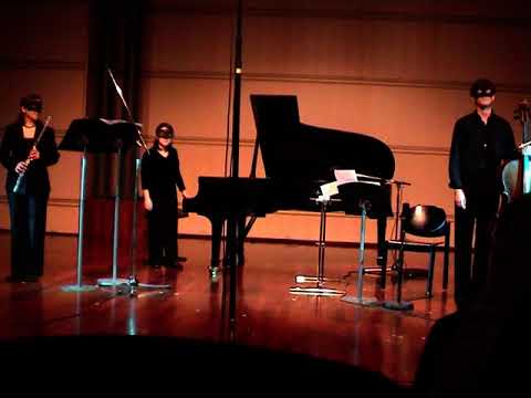 George Crumb , Vox Balaenae ,Flute Nihan Atalay, Violoncello Elliot Moore, Piano Michiko Sugi
