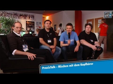 PraxisTalk -  Mischen mit dem Kopfhörer