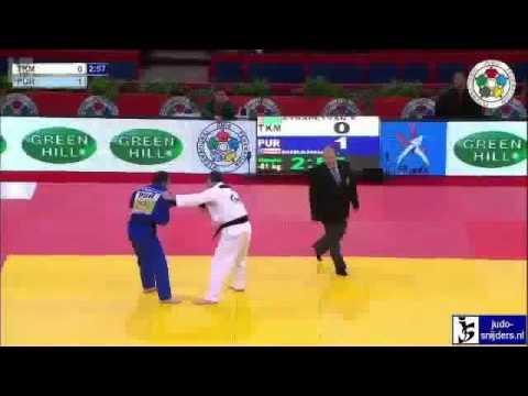 Judo 2012 Paris Grand Slam: Ayrapetyan (TKM) - Miranda (PUR) [-81kg]