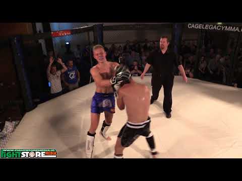 Nauris Bartoska vs Sergio Strasnei -  Cage Legacy Kickboxing 3