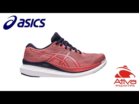 Tênis Asics Glideride 3 Feminino 1012B180-702 - Ativa Esportes