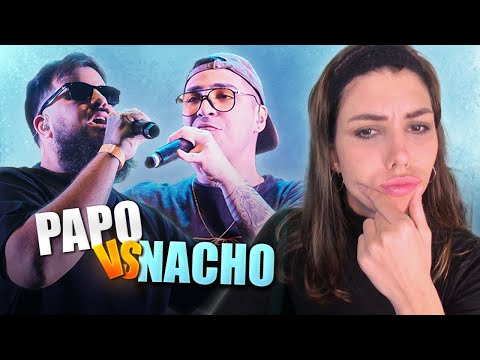 NO ME LO ESPERABA!! 😱 REACCIONO a PAPO vs NACHO - FMS Argentina J8