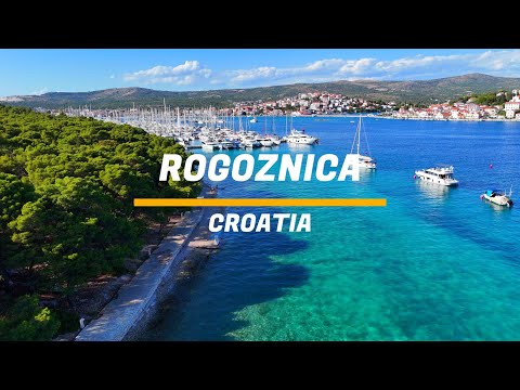Rogoznica, Croatia - Aerial Views | Drone Footage