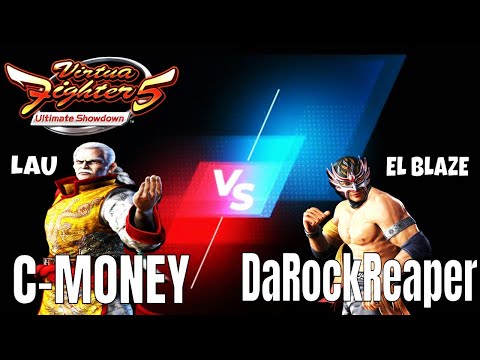 VF5US- C-MONEY VS DaRockReaper 2! (Lau Chan VS El Blaze Matches, FGC)