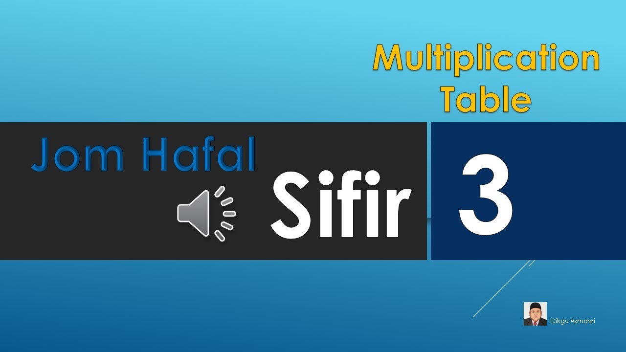 PdPR MT Tahun 2 :  BIJAK  SIFIR  3