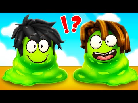 I Became A Slime In ROBLOX