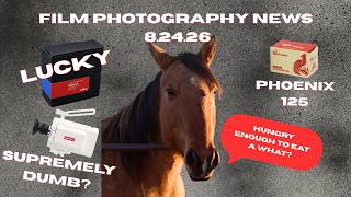 Film Photography News 8.24.26: Supreme Super 8 Camera, Pokemon Polaroid and New Color Film Released