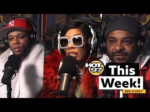 Jim Jones & Uncle Murder on Ma$e,Papoose & K. Michelle + MORE on HOT 97 This Week!