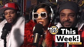 Jim Jones & Uncle Murder on Ma$e,Papoose & K. Michelle + MORE on HOT 97 This Week!