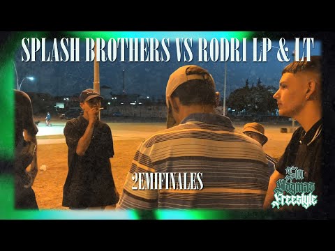 SPLASH BROTHERS VS RODRI LP & LT | 2EMIFINAL Fecha II . SDF 2023