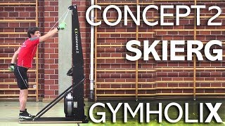 Concept2 SkiErg Ergometresi Nedir? Nasıl Kullanılır? ( Targan Kozak )