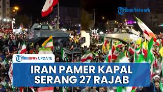 Rangkuman Konflik Iran-AS: IRGC Pamer Kapal Serang Cepat 27 Rajab, Pemakaman Ali Khamenei Disiapkan