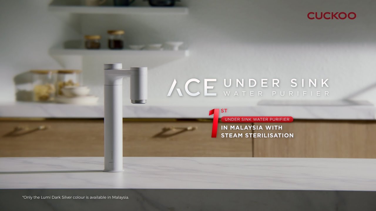 CUCKOO ACE Under Sink Water Purifier | CUCKOO Malaysia Thumbnail