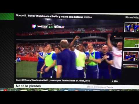 Bobby Wood GOOOOL vs Netherlands "I Believe That We Will Win"