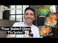 PIXAR Stained Glass LE 300 Disney Pin Series Sneak Peek
