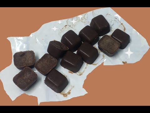 चॉकलेट बनाना बच्चों का खेल |Homemade Chocolate Recipe Easy|How To Make Chocolate at Home Vegan