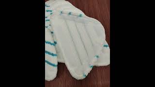 Náhrada na suchý zips pre parný mop SILVERCREST,ARIETE 4164, 4169 5ks