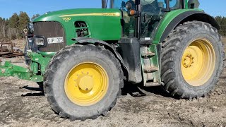 Купить трактор колесный John Deere 7530 Premium - Изображение 4 | Agroline EE Трактор колесный John Deere 7530 Premium | Изображение 4 - Agroline