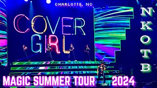 NKOTB Live 2024 | COVER GIRL | Magic Summer Tour | Charlotte NC | July 27, 2024 | Hangin Tough Album