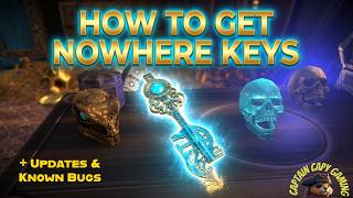 How To Get Nowhere Keys - ESO Season One