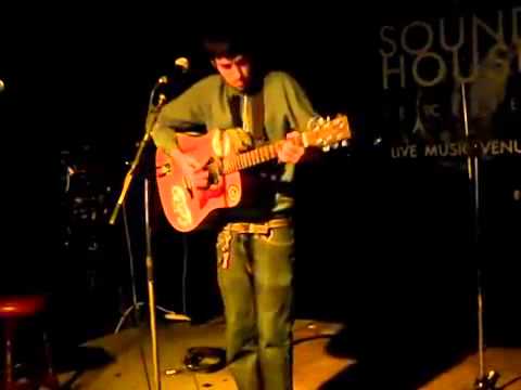 Nile K. McGregor - Leavin' This Town After Summer Live at The Soundhouse Open Mic with Rhett Barrow!