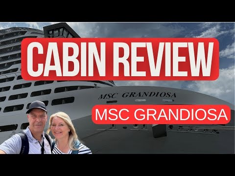 Thumbnail for MSC Grandiosa Double Balcony Tour