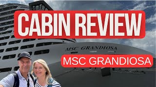 MSC Grandiosa Double Balcony Tour