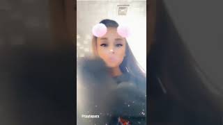 Ariana Grande jammin to i want you by tayla parx