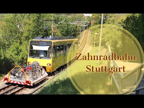 Die Zahnradbahn auf der alten Weinsteige | Zacke Stuttgart