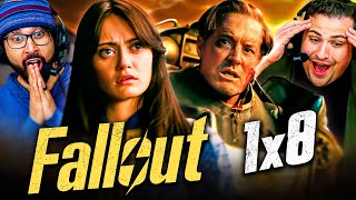FALLOUT EPISODE 8 REACTION!! 1x08 Breakdown & Review | Prime Video | Bethesda | Fallout TV Show
