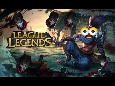 LEAGUE OF LOCANDA: tra i 4 e yasuo main #9
