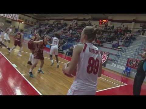 Highlights : Nice remporte son duel face à Venise (57-52) Eurocup women