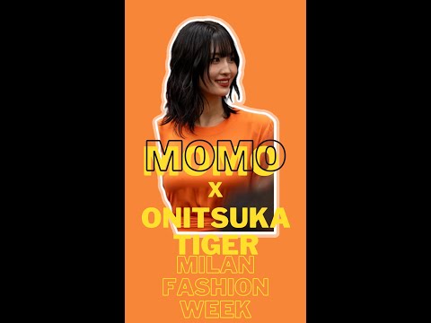 TWICE MOMO x Onitsuka Tiger - Milan Fashion Week 2023