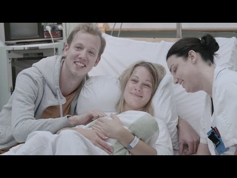 Jag är barnmorskan.